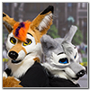 Eurofurence 2014 fursuit photoshoot. Preview picture of Venzio, Kirubu